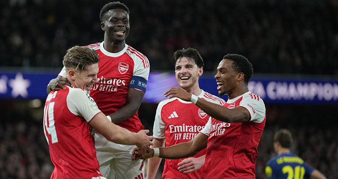 Arsenal Daapt Dorongan Besar Juara Premier League Musim ini